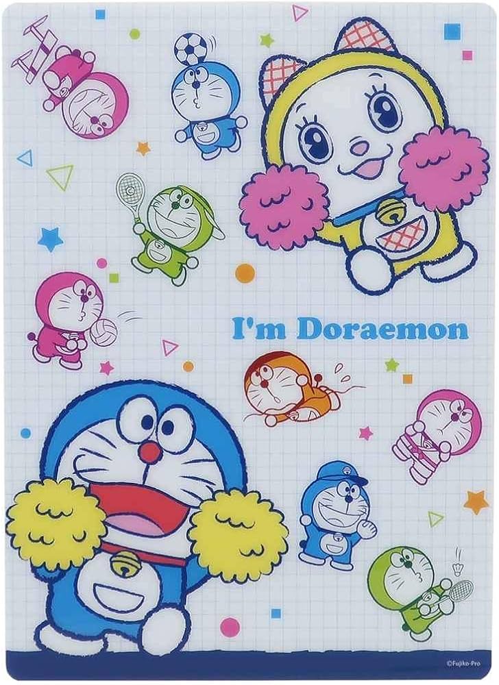 ドラえもん　下敷き　イラストしたじき　青　サンリオ ドラえもん 下敷き イラストしたじき 青 サンリオ