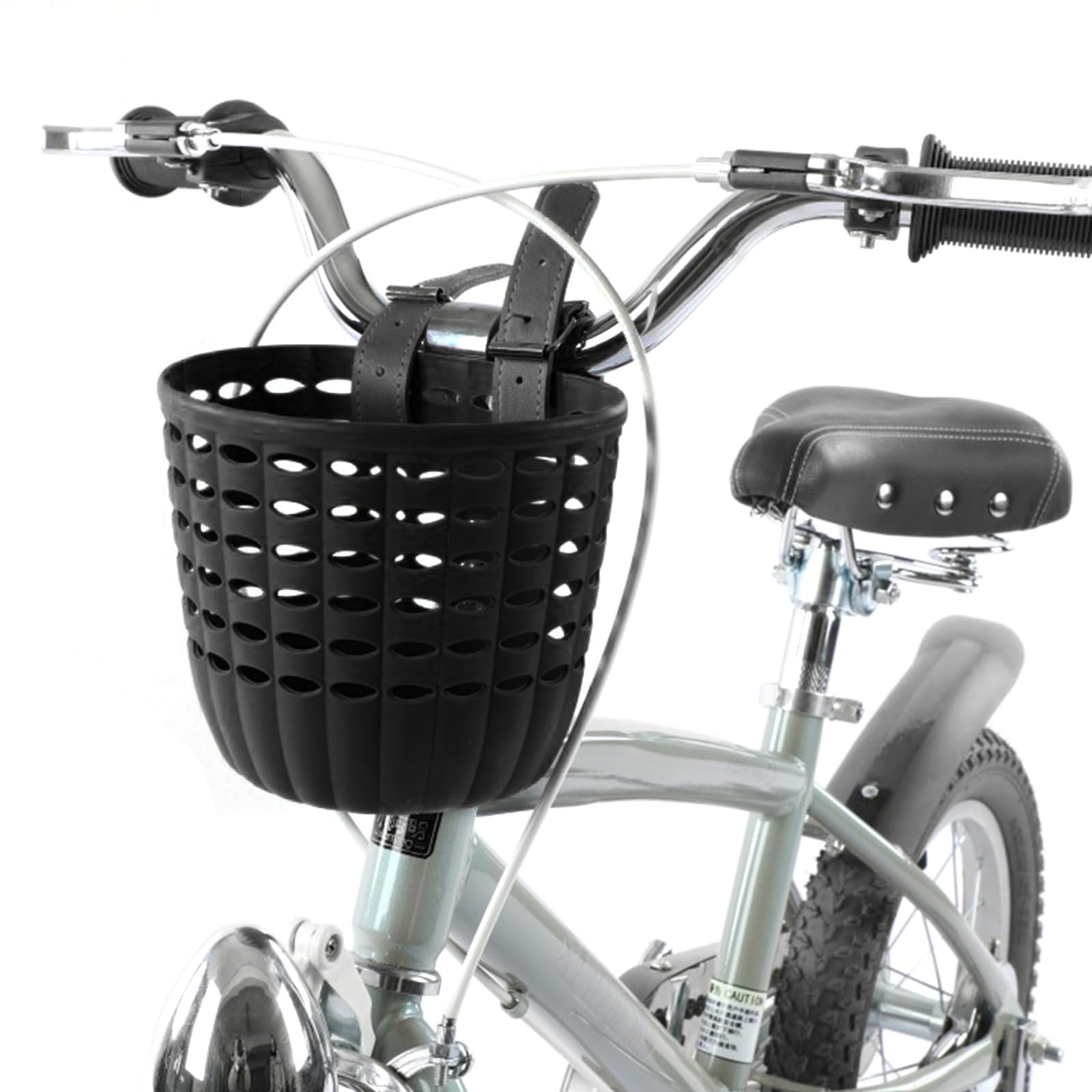 Amazon | 取り外し可能な子供用自転車フロントハンドルバーバスケット