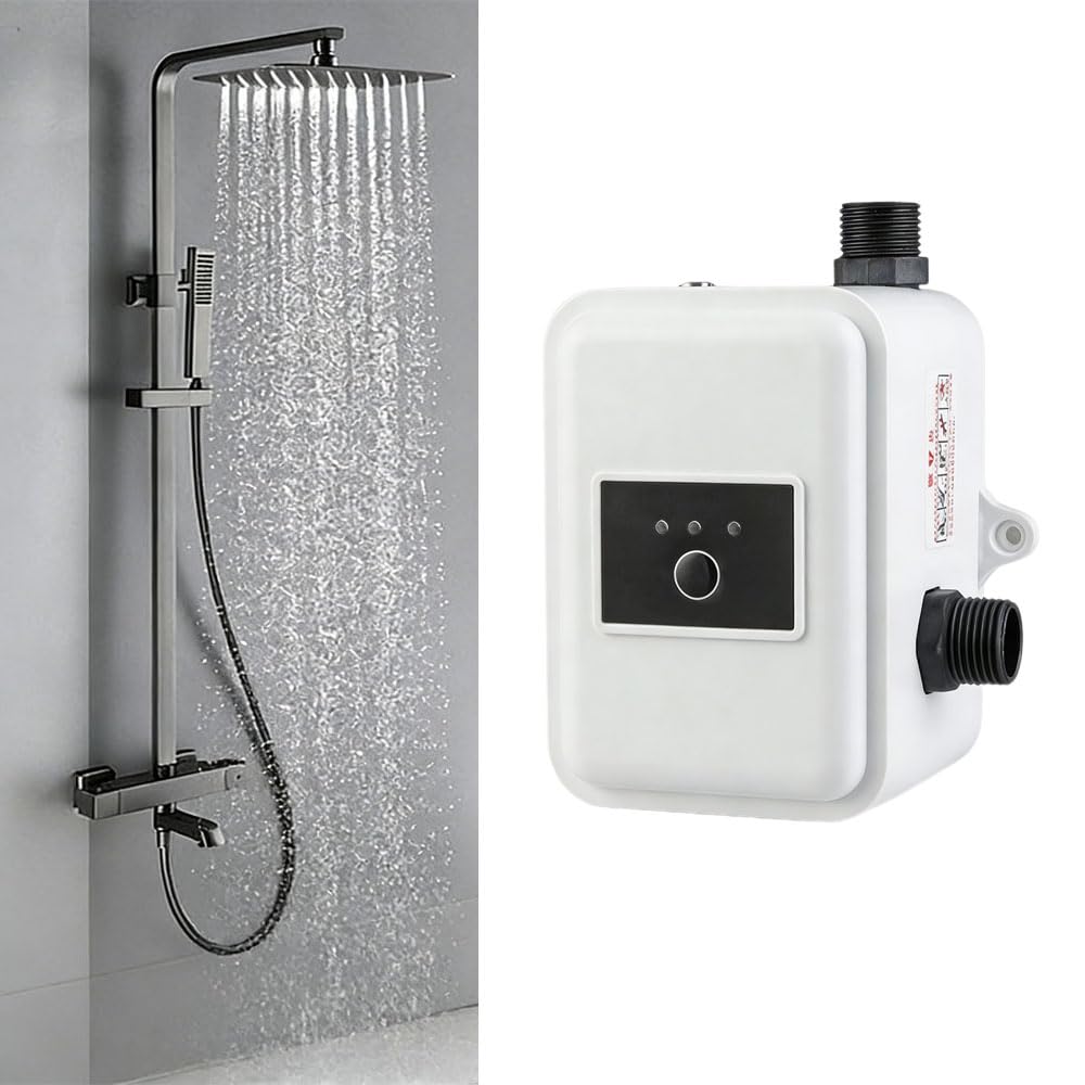 SEIWEI Pompa di aumento della pressione dell'acqua DC 24V 32L/min Doccia