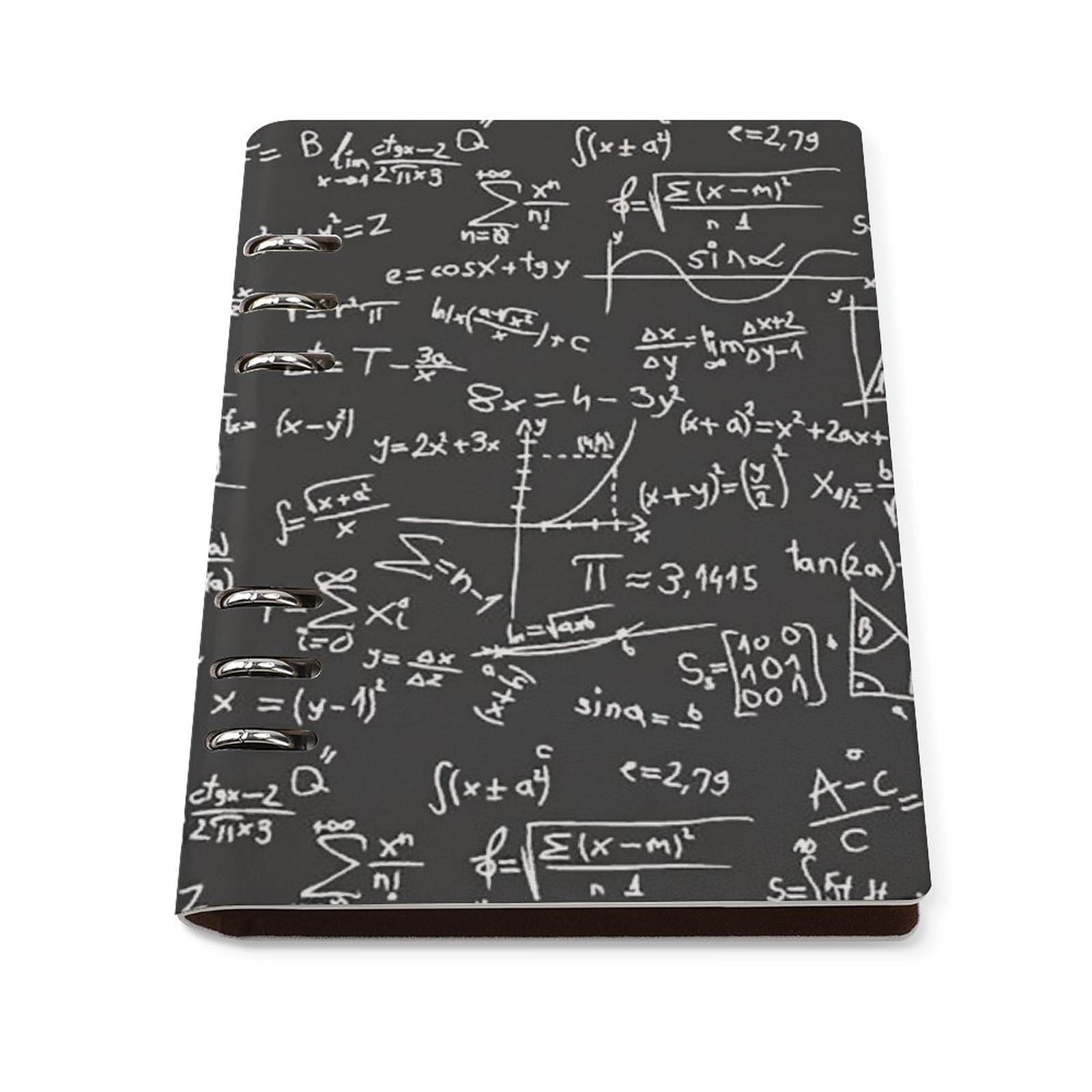 Amazon.co.jp: バインダーノート 数学 数式 方程式 システム手帳 