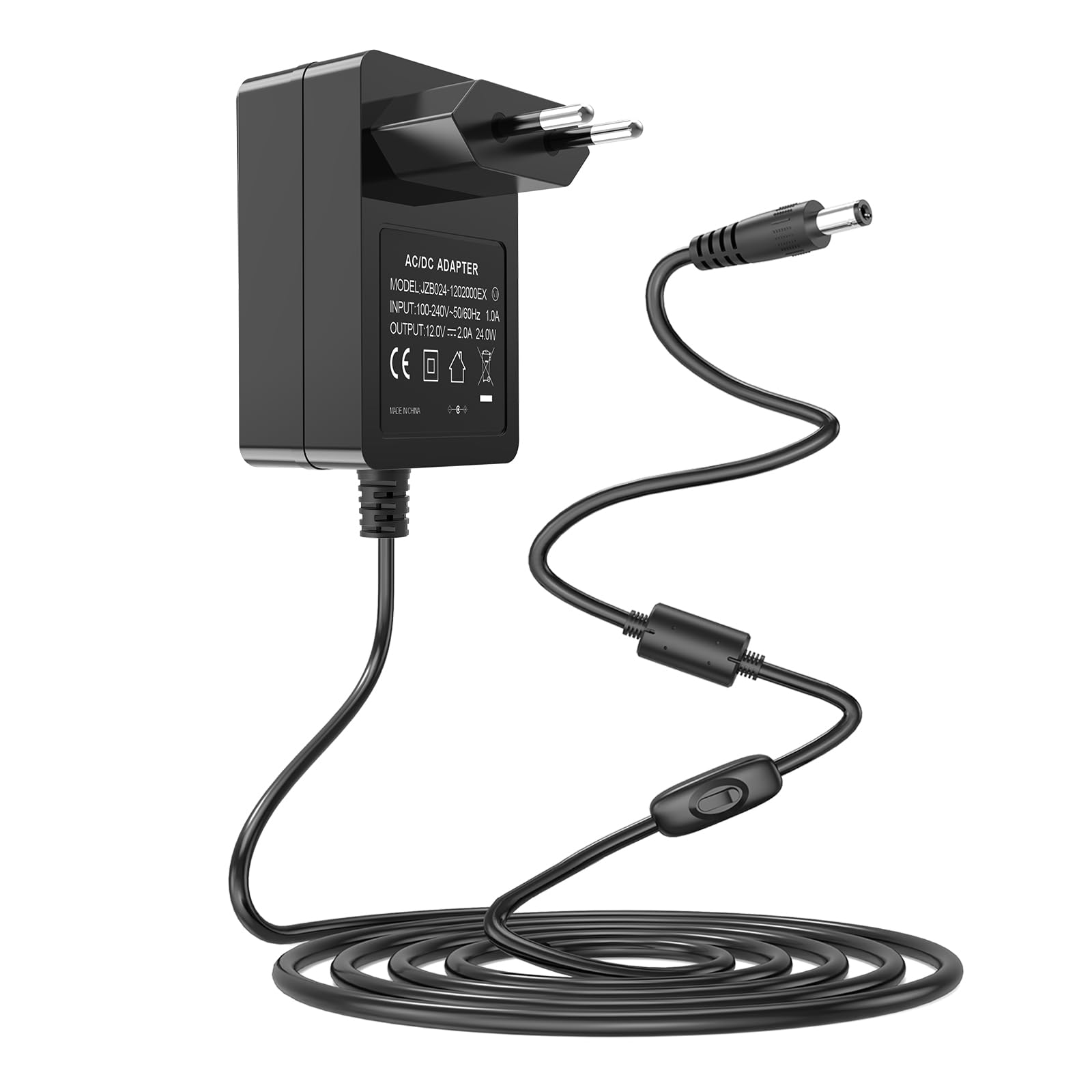 12 V 2 A AC adapter sieciowy do teleskopu Celestron 18778, kompatybilny z NexStar 4SE 5SE 6SE 8SE 130SLT 127SLT, LCM 114LCM 90LCM, CPC 800 1100 HD