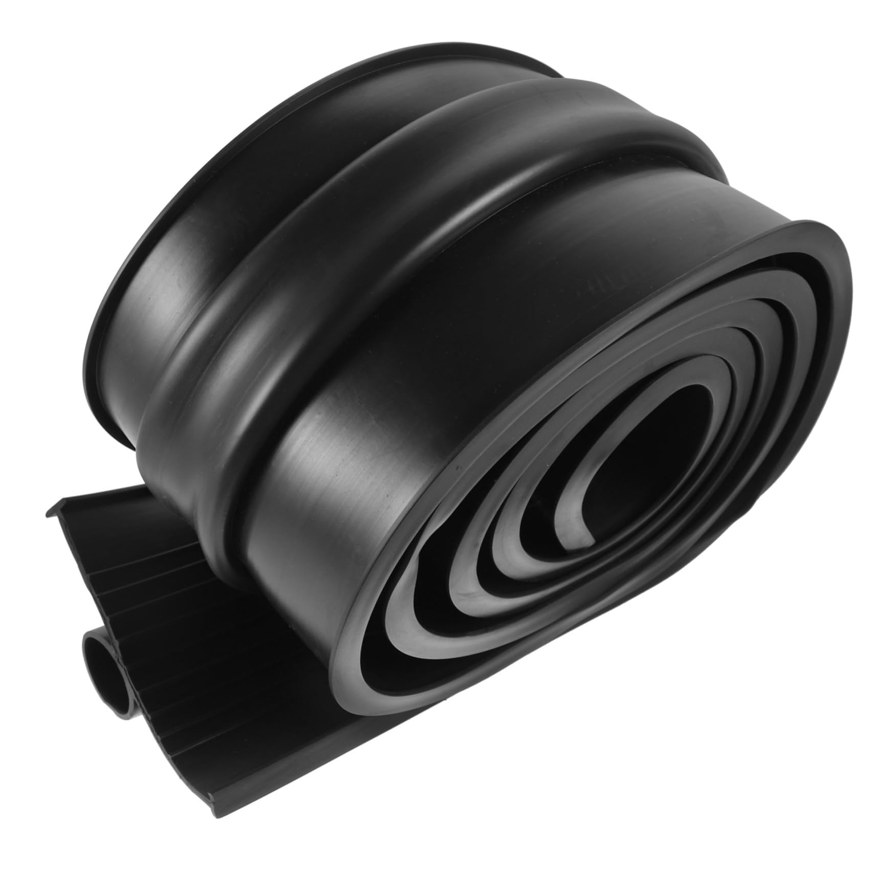 Joint de porte de garage Cabilock stopper infiltrations eau et courants air froid caoutchouc