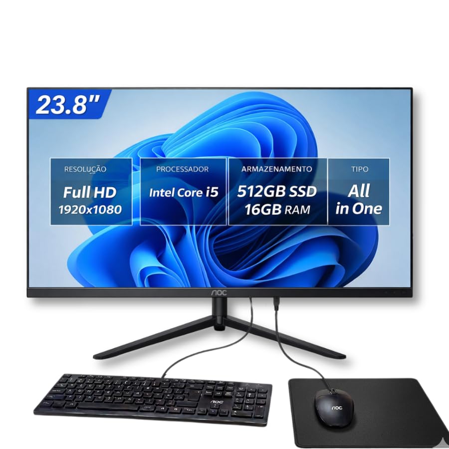 Computador All-in-One 23.8