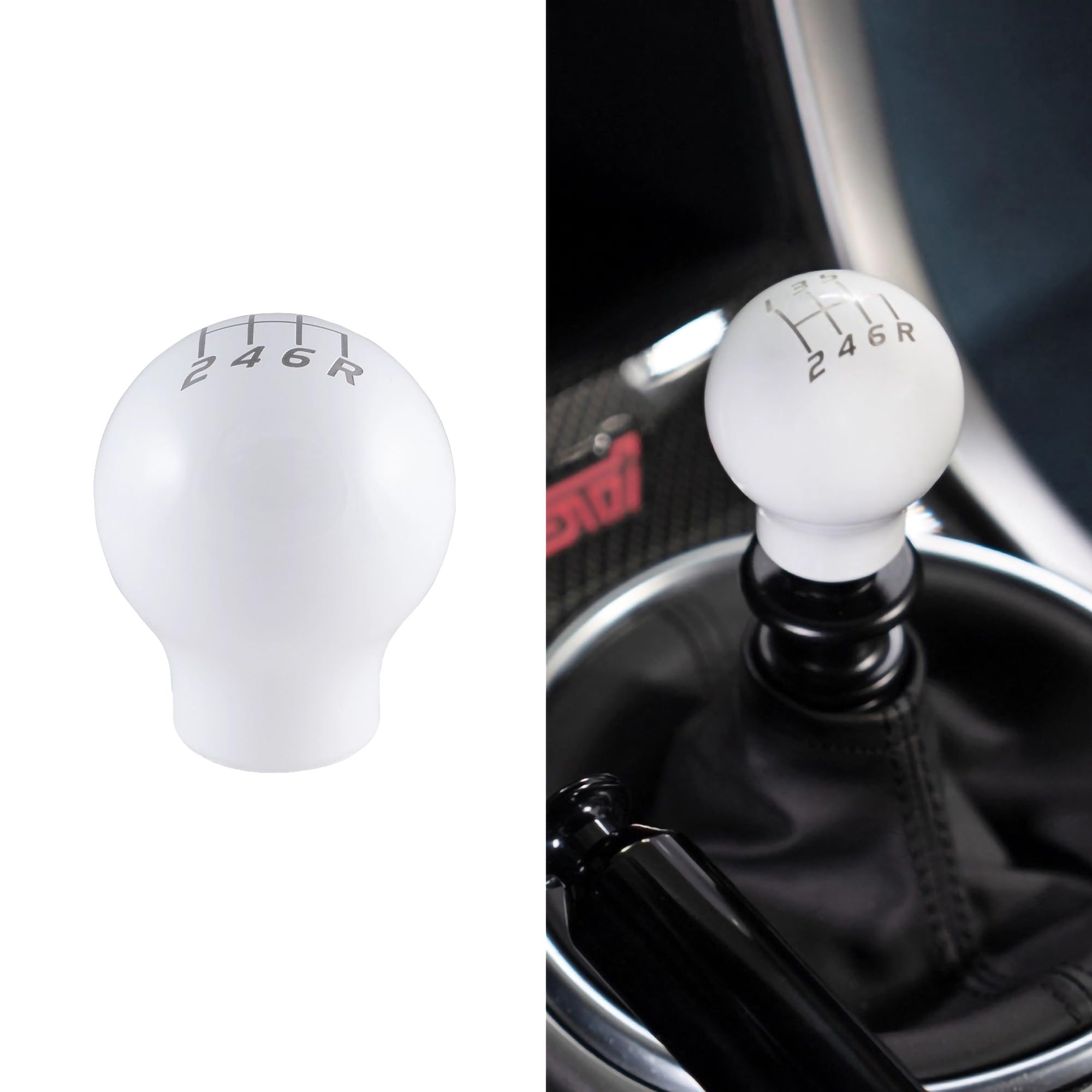 【新品】VARIAL KNOB FLAT ホワイト DRT×WCZ VARIAL KNOB FLAT フラットノブ