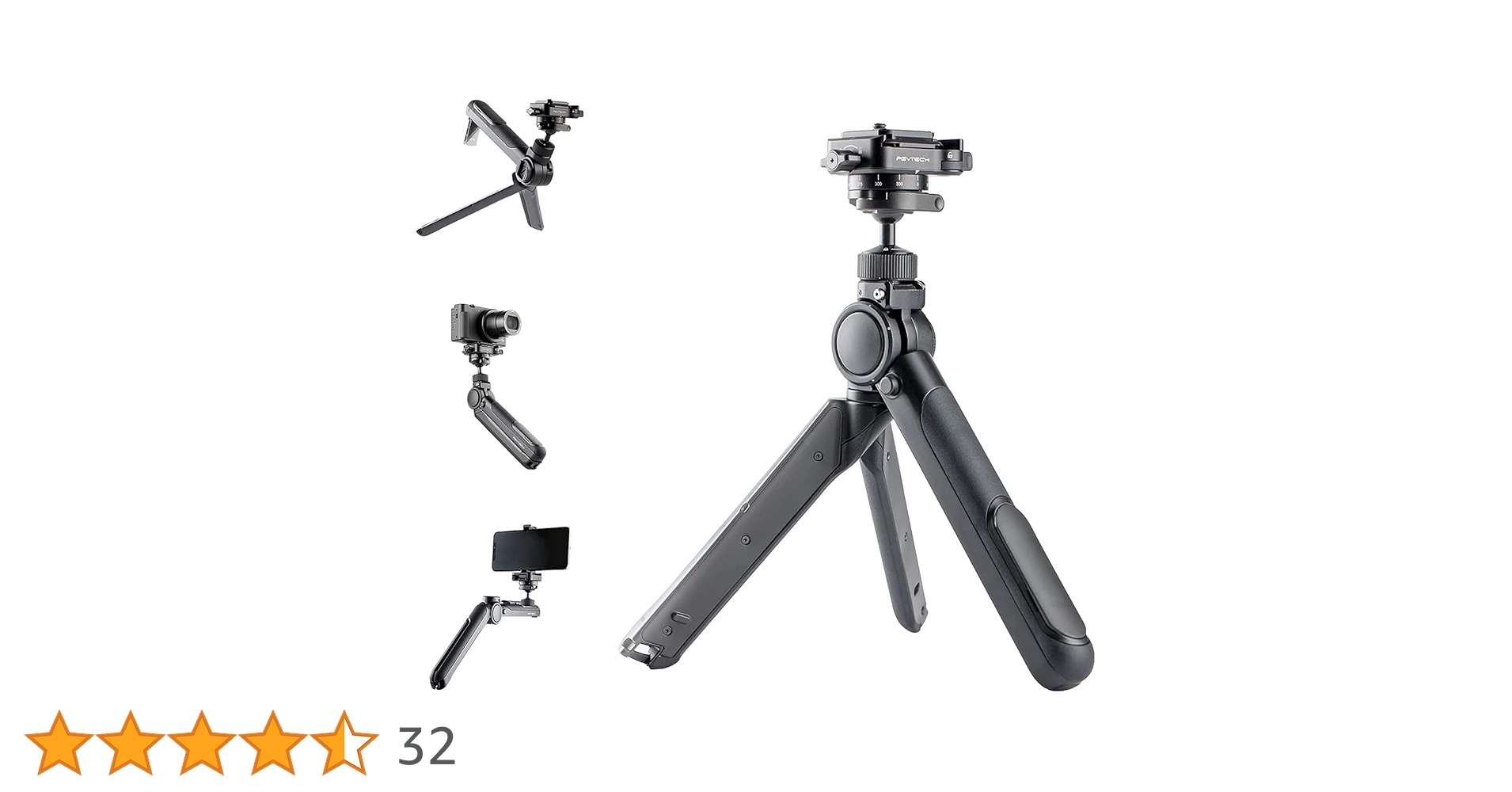 PGYTECH MANTISPOD PRO 多機能　ミニ　三脚　美品 Amazon | PGYTECH MantiPod PRO 卓上 ブログ 三脚 スナップ