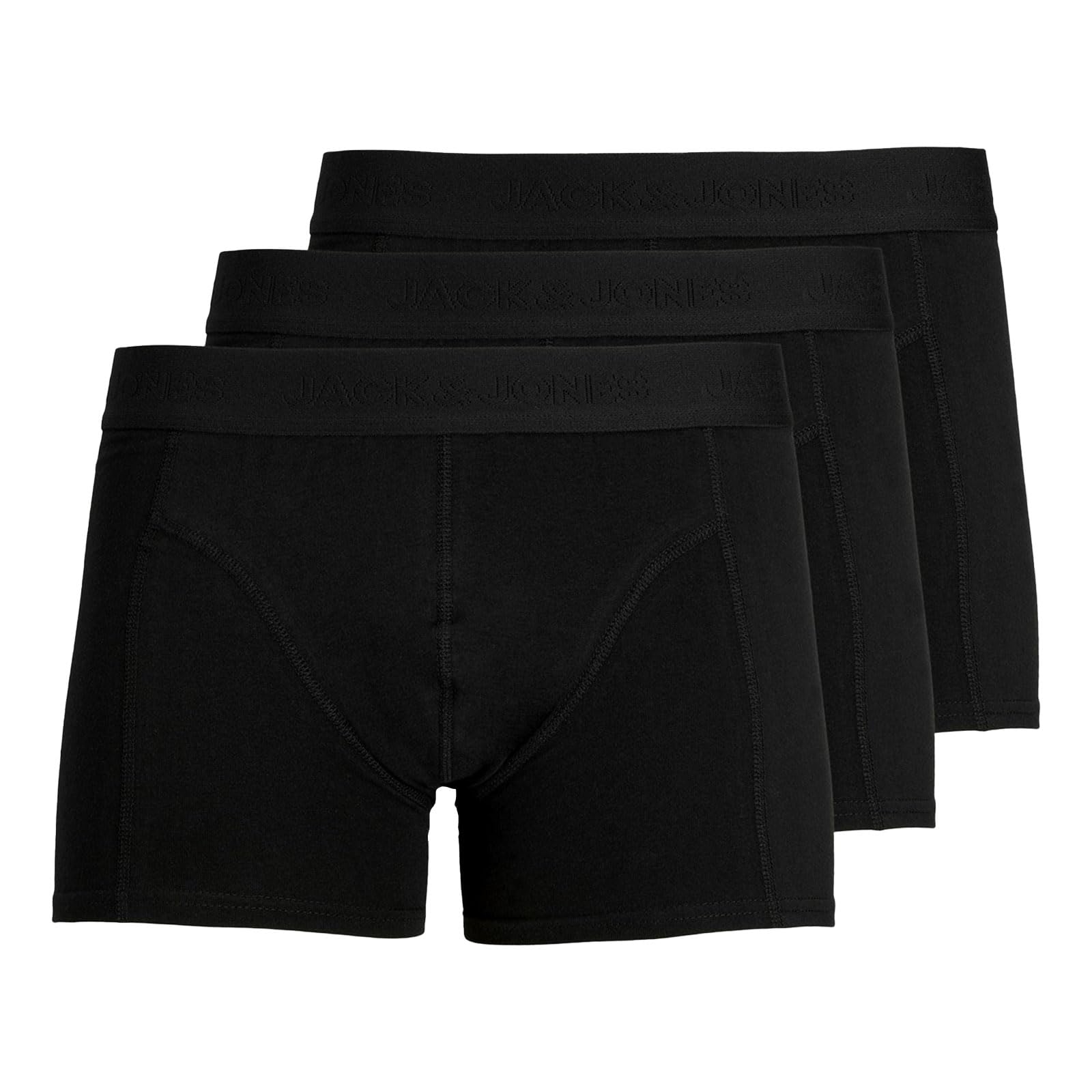 Set of three black boxers Jack & Jones - Men