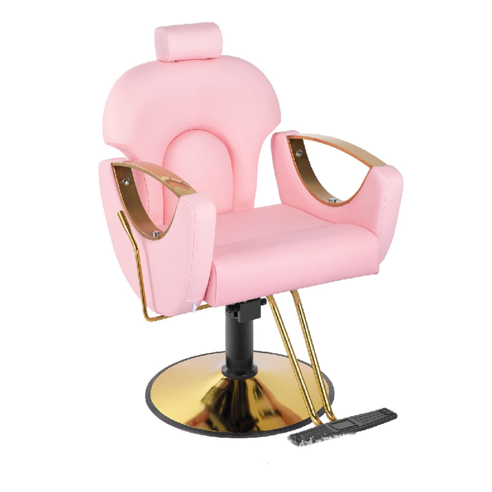 Generico Poltrona da Barbiere Poltrona di Bellezza Poltrona da Parrucchiere Comodo Poltrona per Taglio Capelli Applicabile A Barbiere Negozio di Bellezza