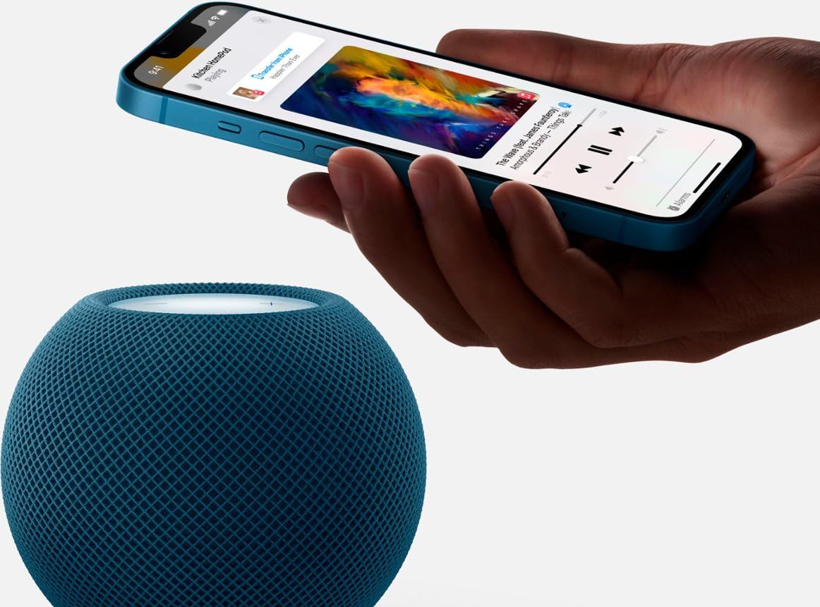 家電 Apple Pod Amazon.com: Apple - HomePod mini - Azul (renovado) : Electrónica