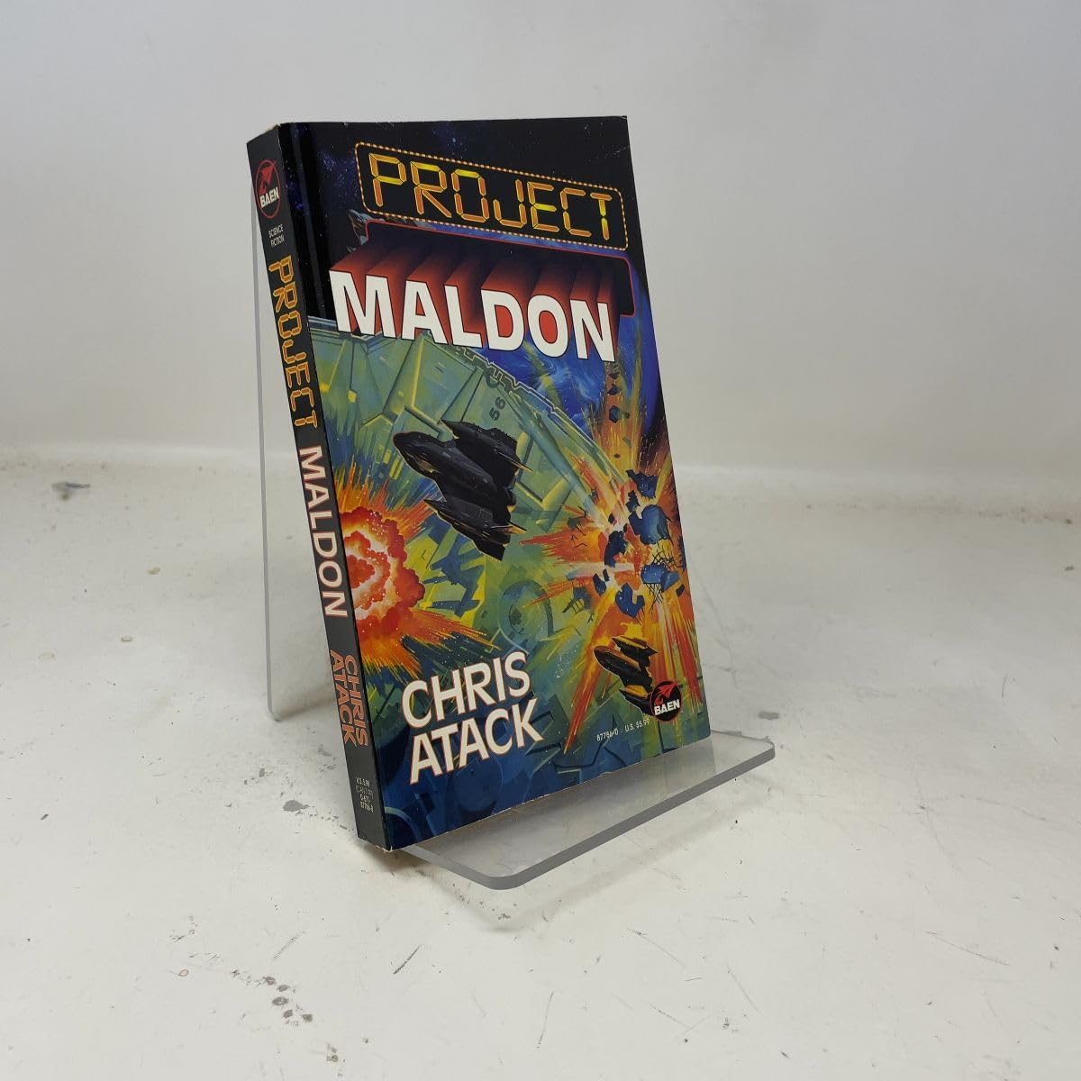 Cover of Project Maldon
