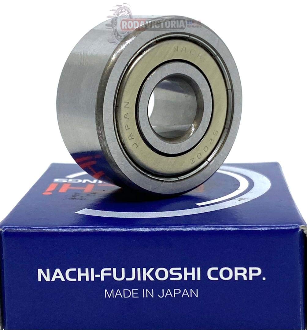 5207ZZ C3 Nachi Angular Contact Japan 35mm x 72mm x 27mm Ball Bearings