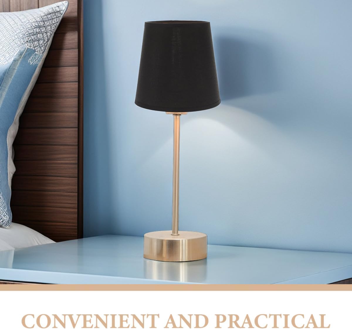 6pcs Black Metal Lampshades E14 Industrial Light Shade Cone Design Iron Pendant Lamp Covers for Table and Chandelier Lighting Accessories