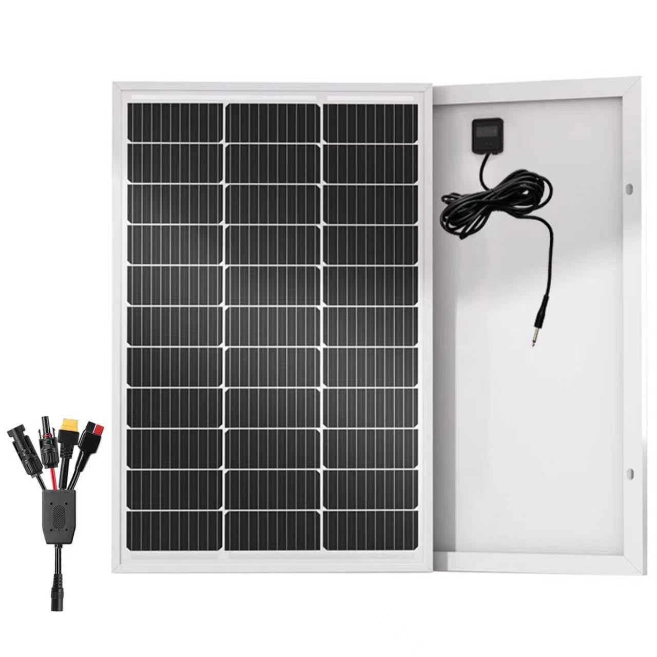 CHUBAN Panneau solaire monocristallin 80 W pour camping-car, camping