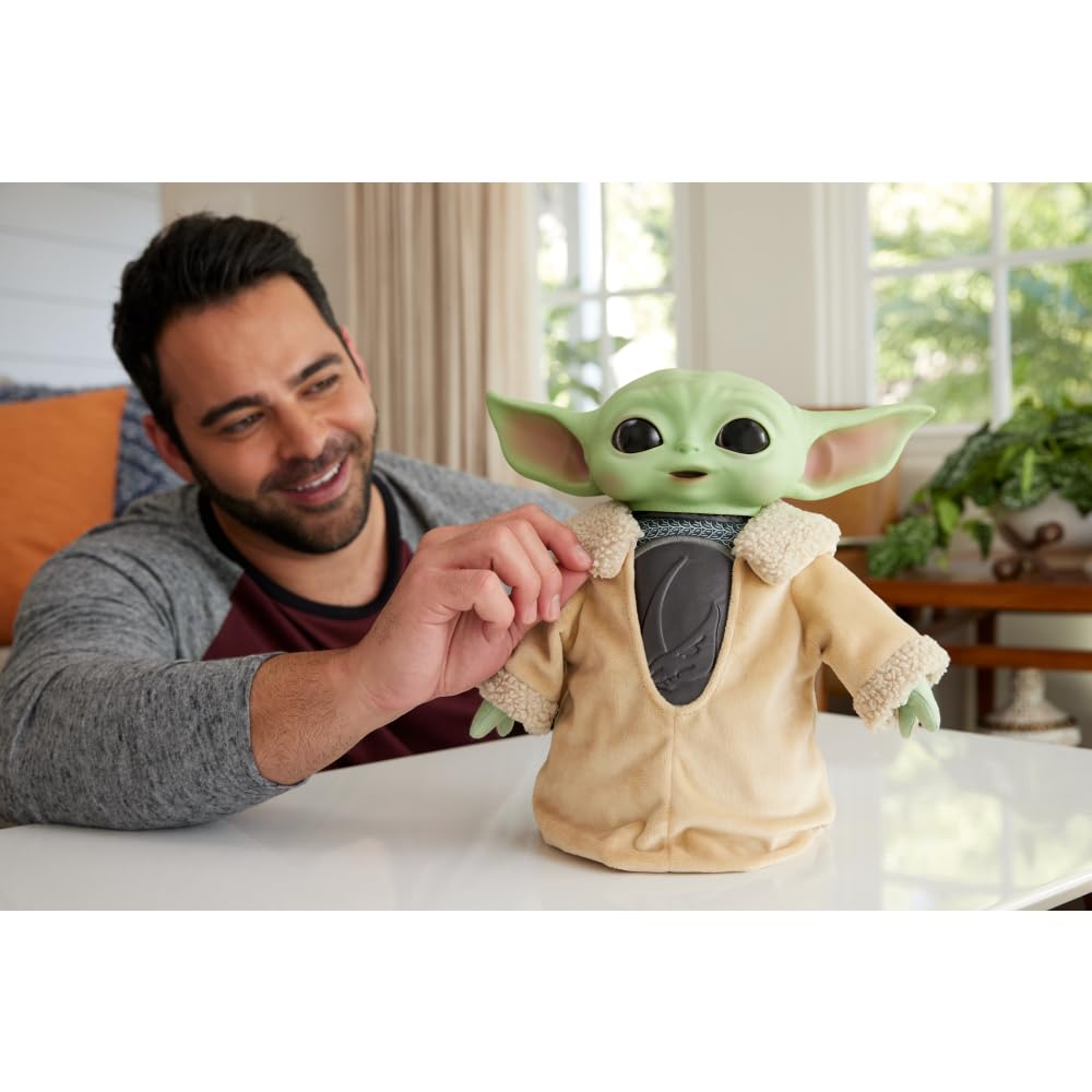 Peluche Baby Yoda 28 Cm Disney Movies Star Wars 28cm Baby Yoda