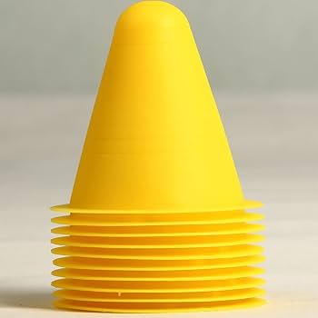 かりっとコーン Amazon | (ゼイゲウィン) Zigwin ラジコン コーン カラーコーン