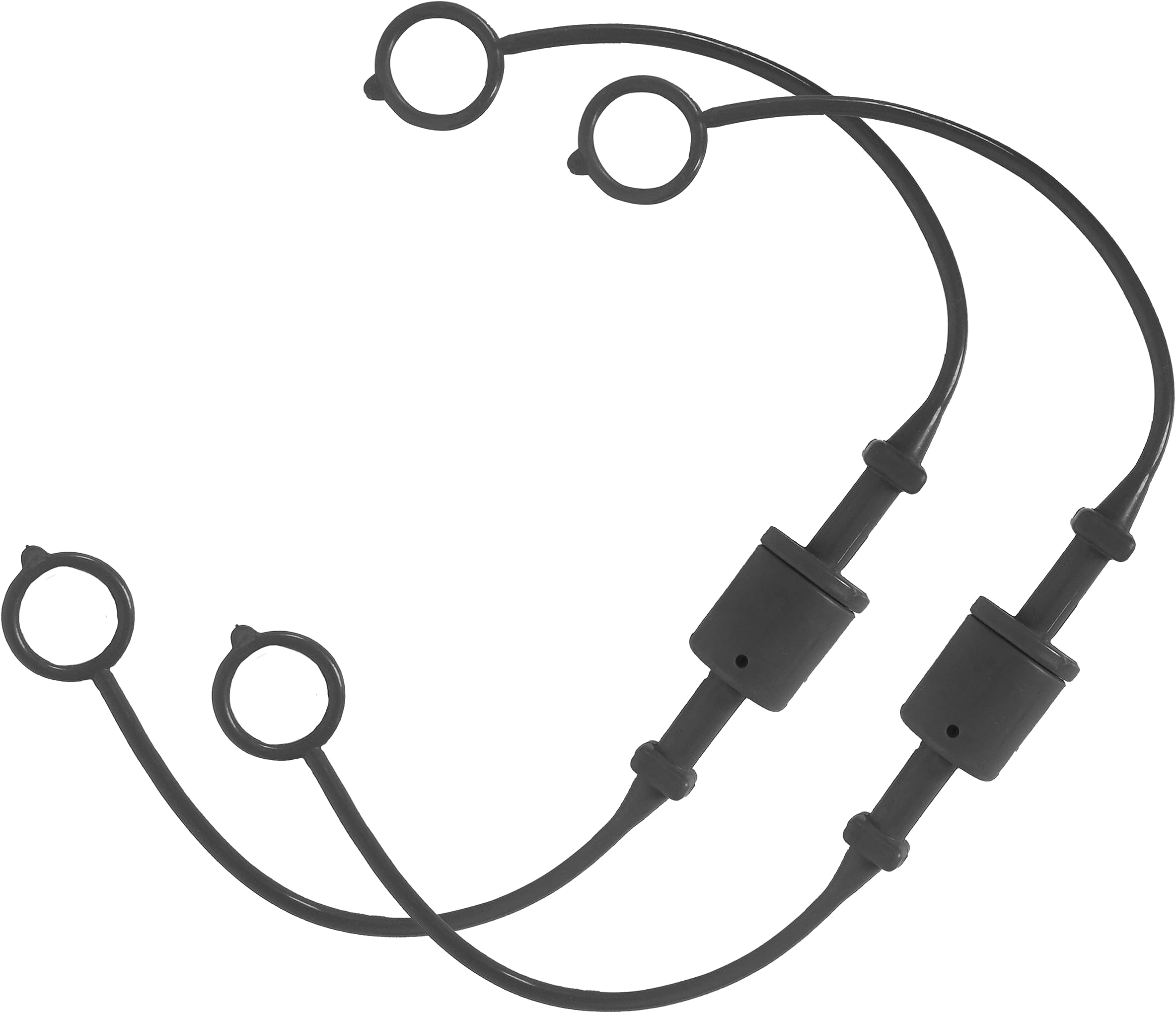 3/8 ISO A Tractor Hydraulic Hose Caps and Plugs Air Coupler