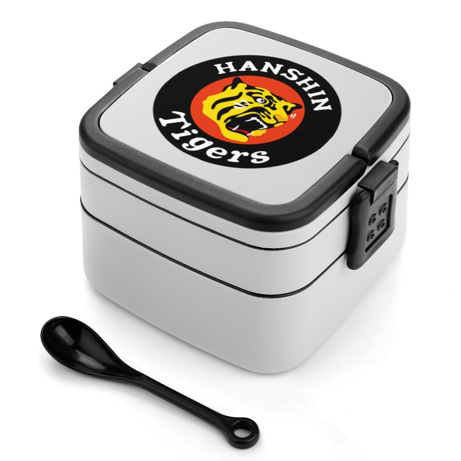 阪神タイガースの壺(弁当入れ) Amazon | 阪神タイガース ランチボックス 弁当箱 2段 おべんとう箱