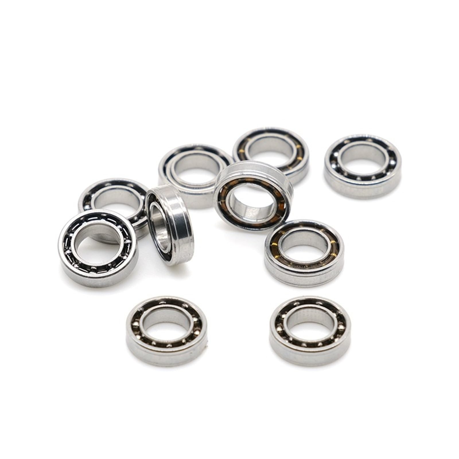Rodamiento de bolas de acero inoxidable SMR95 de 5 x 9 x 2,5 mm (10 unidades)