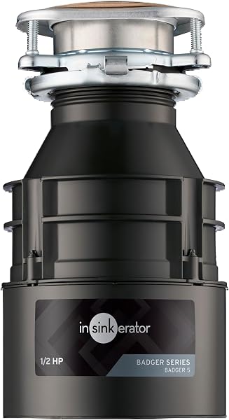 InSinkErator Badger 5 1/2 HP Garbage Disposal