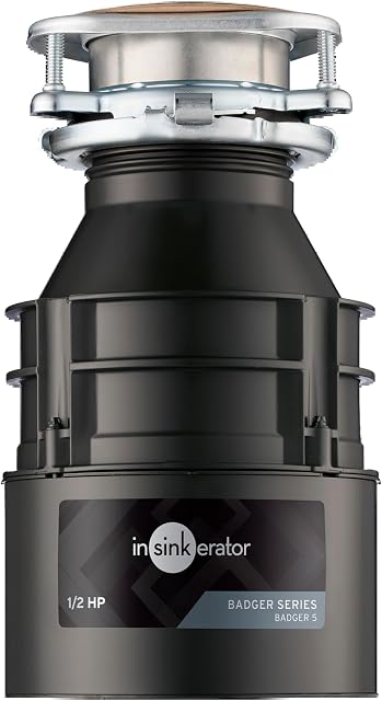 Insinkerator Badger 5 1/2 HP Household Food Waste Disposer