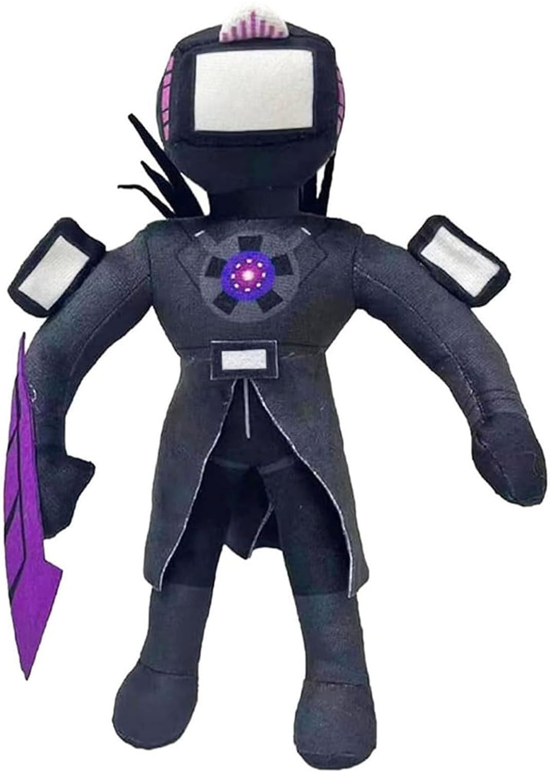 Jie xing cun Upgraded Toilt PlushToy, Upgraded Titan Camera Photographer for Toilet Giant Characters, Game Cartoon as Birthday Gift for Game Fans, Girls and Boys (TV)