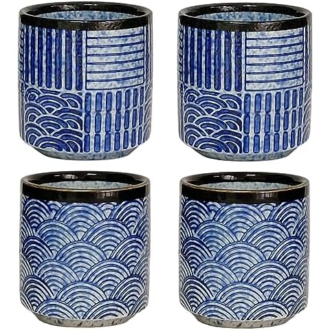 Tasses à Thé NIUKOMY 4 pièces Cover