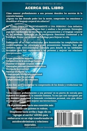 Cómo Conocer Profundamente a Una Persona: Guía definitiva para conocer a una persona, cómo leer y an