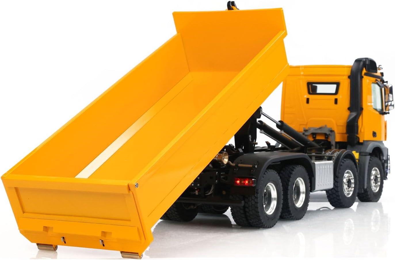 Kabolite K3365 1/14 RC Hydraulic Dump Truck 8X8 RTR Remote Control Tipper Cars Hobby Grade Model