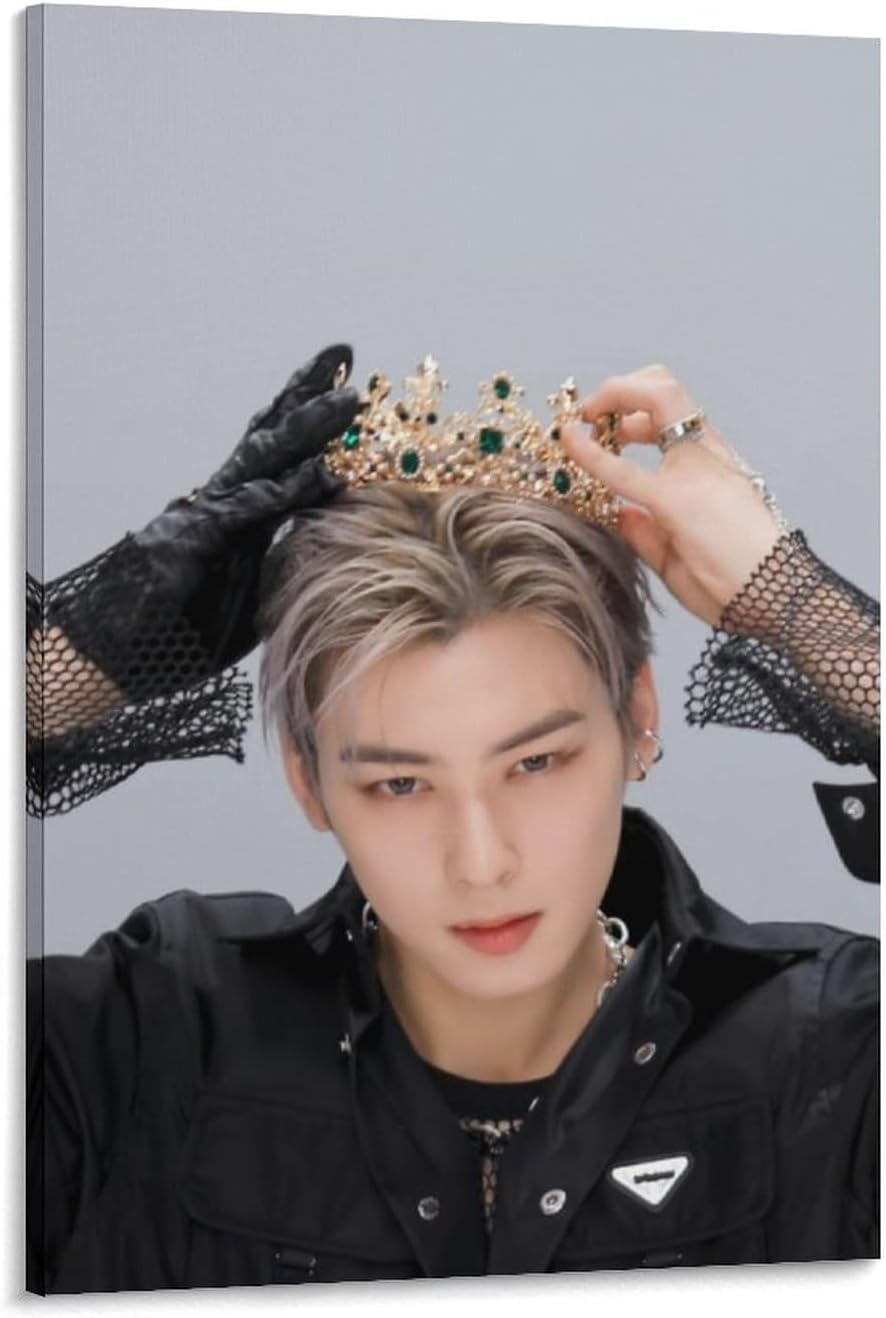 美品　ミズノアルファ　24.5cm チャウヌ ポスター 韓流 かっこいいですの画像写真 フレームのアート