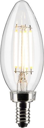 Miniatura 4 de Satco S21264 4B11/LED/927/CL/120V/E12-paquete de 6