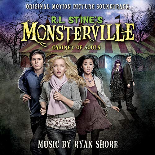 R.L. Stine's Monsterville: The Cabinet Of Souls (Original Motion Picture Soundtrack)