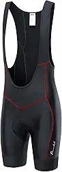 Bermuda masculina acolchoada 3D para ciclismo, excelente desempenho e melhor ajuste