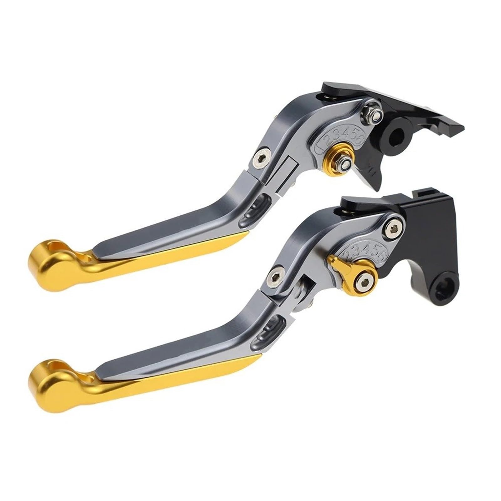 Ublnodk O Motorbike Brake Clutch Levers For Cbr500r 2024 Clutch Levers Folding Extendable Brake Handles(O)