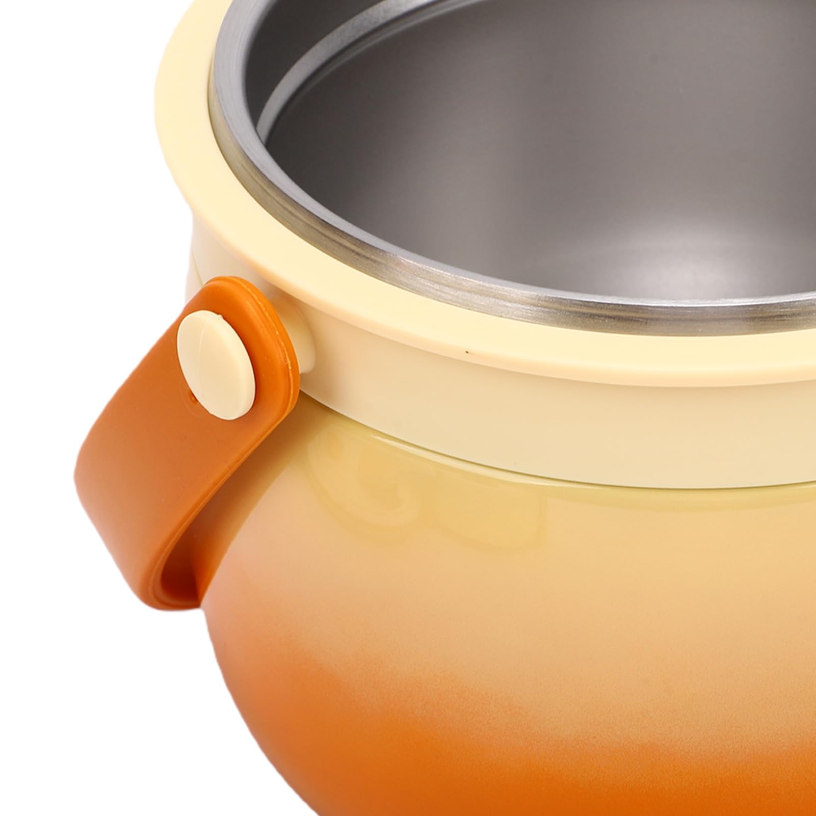 ASHATA 1.2L Isolierglas Lebensmittelbehälter, 304 Edelstahl, für Unterwegs