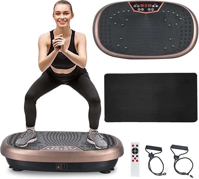 EILISON Fitpro Vibration Plate Exercise Machine Body Vibration