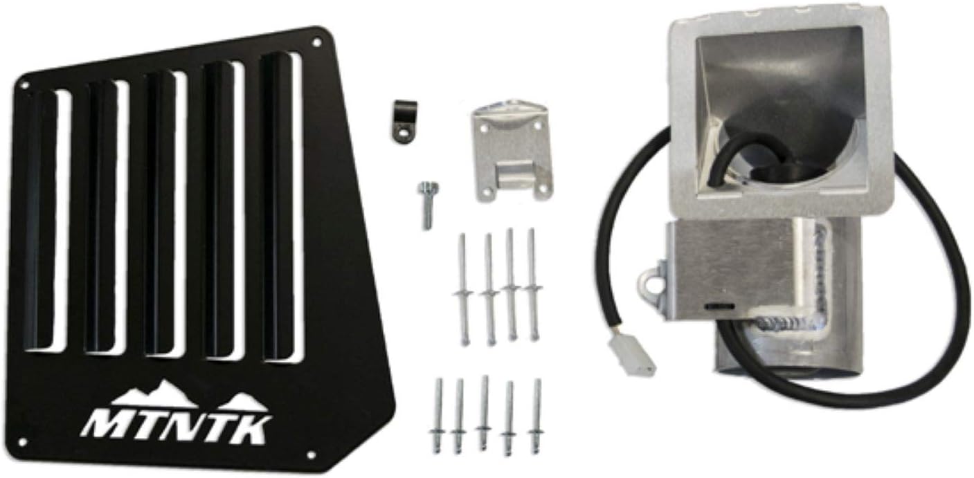 Blow Hole Polaris AXYS 800 and 600 2016+ Black