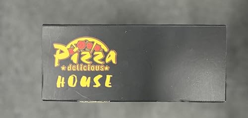 Miniatura 10 de City Street - Juego de construcción de pizzería con luz, 1098 piezas, modelo de arquitectura de casa de pizzería con furgoneta de pizza retro,