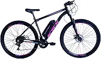 Bicicleta KSX Motor Elétrico 350W 21V Câmbio Especial S. Com Pedal Assistido Aro 29 Quadro Alumínio