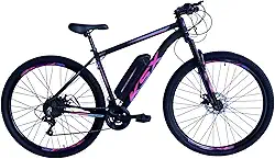 Bicicleta Motor Elétrico KSX 350W 21V Câmbio Especial S. Com Pedal Assistido Aro 29 Quadro Alumínio
