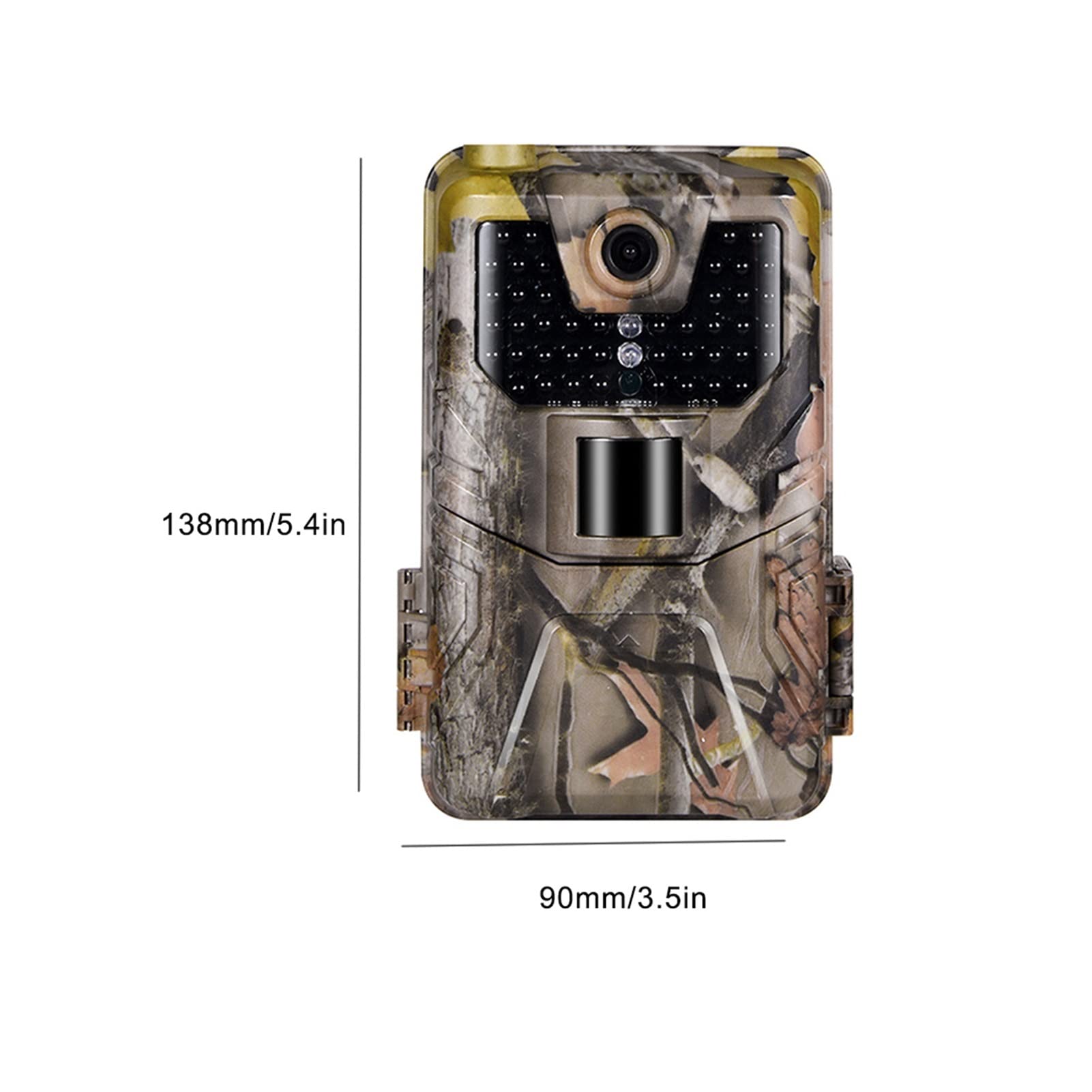 Amazon.co.jp: フィールドカメラ HC-900A 36MP 2.7K狩猟カメラの解像度