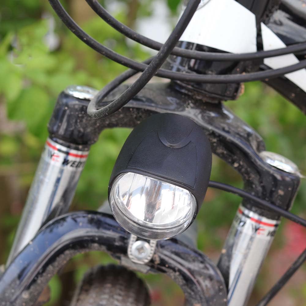 Luci per Biciclette Ammortizzanti Impermeabili Guida Notturna Luci per Mountain Bike A LED Luminose Accessori per Luci per Biciclette