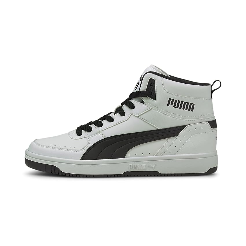 PUMA Rebound Joy, Sneakers Unisex-Adulto, White Black, 43 EU