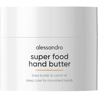 alessandro Superfood Hand Butter Hand Cream for Cracked Hands 50 ml
