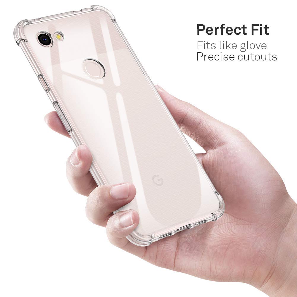 Newlike Google Pixel 3a Xl Case Cover Protective Bumper Case