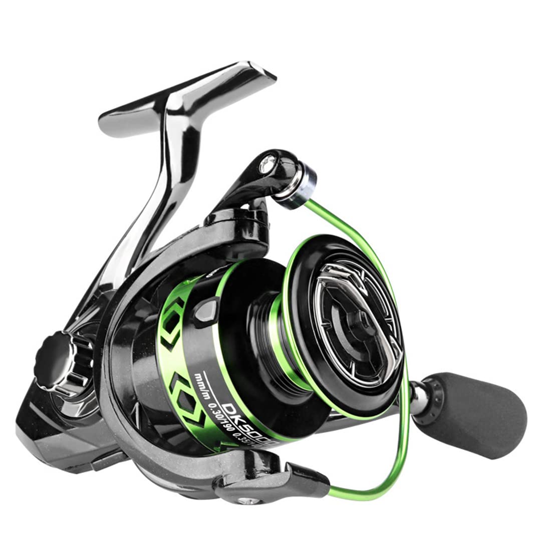 Moulinet Spinning Eau Salée Et Douce - Engrenages Aluminium CNC, Roulements Rapides, Pour Carpe, Surfcasting