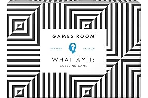 Games Room Ridley's What Am I? Guessing Game