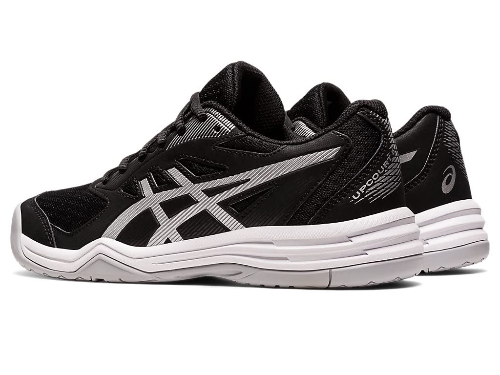 ASICS Damen Volleyballschuhe Upcourt 5 Volleyballschuh White, Turquoise 40 EU