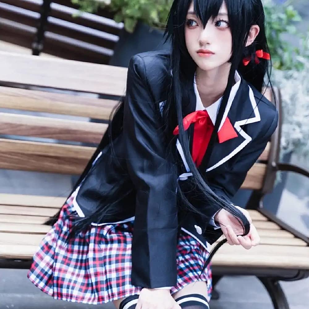 Charous Anime My Teen Commedia romantica SNAFU Cosplay Yukinoshita Yukino Costume, JK School Uniforme per Cosplay