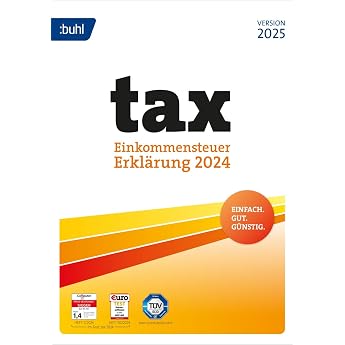 Tax 2025 DVD Box (for tax year 2024) | frustrated packaging