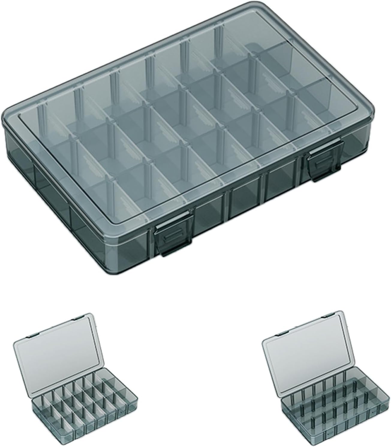 Impacts Tool Box Storage Container with Sliding Dividers Ideal for DIYer Supplies and Workshop Use Tool Storage Box with Dividers