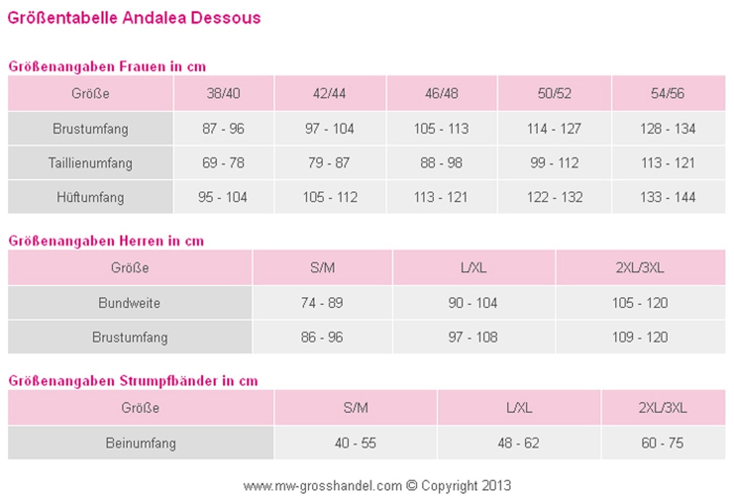 Chemise mit Spitze von Andalea 46/48